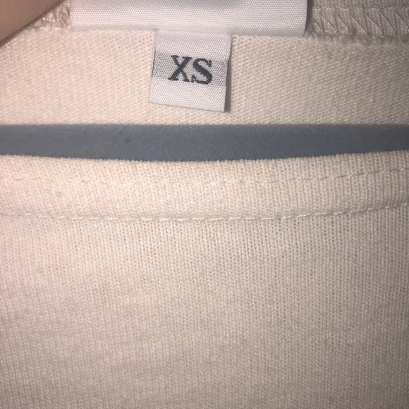 White Peplum PacifiCotton Blouse - Picture 4 of 4